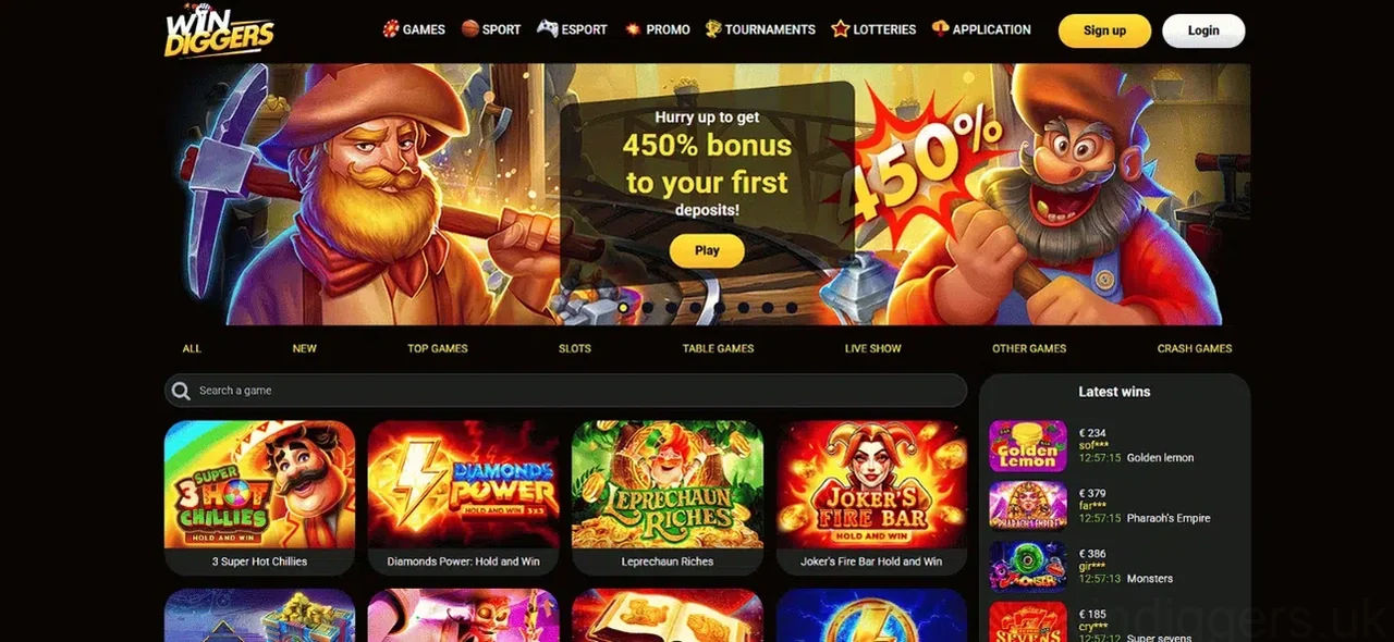 Windiggers Casino UK 2026 – Honest Review & Player Guide Casino